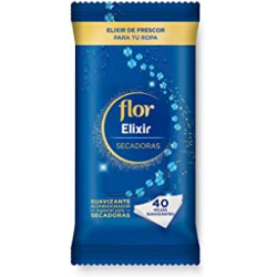 Chollo - Flor Elixir Secadoras 40 toallitas 430g