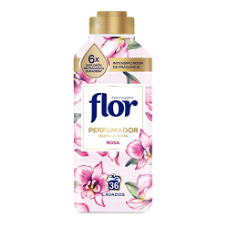 Chollo - Flor Rosa Perfumador 36 lavados | 3230603