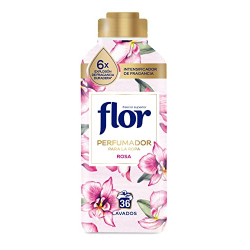 Chollo - Flor Rosa Perfumador 36 lavados &vert; 3230603