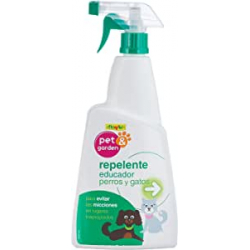 Chollo - Pet Garden Flower 40559 Repelente Perros y Gatos 750ml
