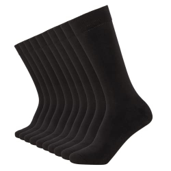 Chollo - FM London Smart Socks (Pack de 10 pares) | BLACK-SOCKS-10