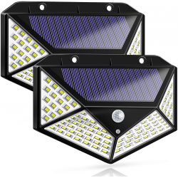Chollo - Foco 100LED Solar Vimite Pack 2x