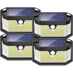 Chollo - Foco 212LED Solar Tomekji &lrm;TM-000 Pack 4x