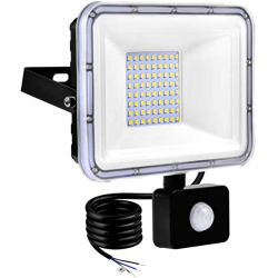 Chollo - Foco LED Tycolit con sensor de movimiento 50W 5000lm