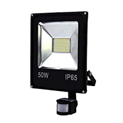 Chollo - Foco LED 50W Wolketon con Sensor de Movimiento &lpar;4000Lm&rpar;