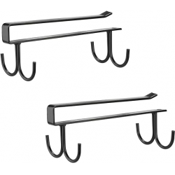 Chollo - FOMANSH Colgador de Tazas y Utensilios de Cocina &lpar;Pack de 2&rpar;