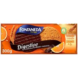 Chollo - Fontaneda Digestive Chocolate Negro y Naranja 300g