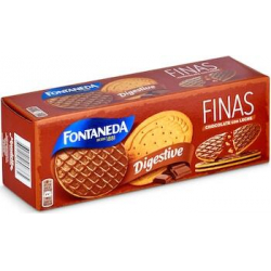 Fontaneda Digestive Finas Chocolate con Leche 170g