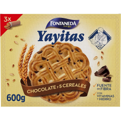 Chollo - Fontaneda Yayitas Chocolate y Cereales 600g