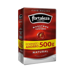 Fortaleza Maestros Cafeteros Café Molido 500g
