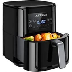 Chollo - Freidora sin aceite Acezoe Air Fryer 5&period;5L 1700W