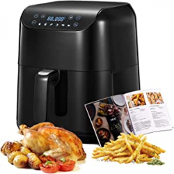 Chollo - Freidora sin aceite AS 611 Air Fryer 5&period;5L