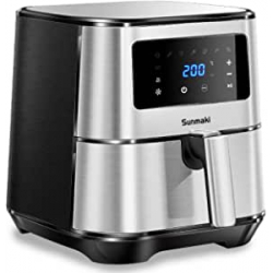 Chollo - Freidora sin aceite Sunmaki Air Fryer 5&period;5L 1700W