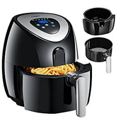 Chollo - Freidora Sin Aceite Tidylife AF-11A &lpar;1500W - 3&period;5L&rpar;