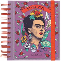 Chollo - Frida Kahlo Agenda anual 2022 Día Página M | Grupo Erik