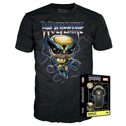 Chollo - Funko Boxed Tee Marvel X-men Wolverine &vert; &lrm;66585