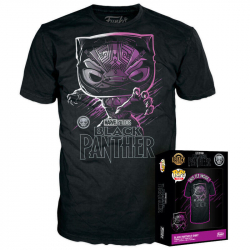 Chollo - Funko Marvel Black Panther Boxed Tee | 64628