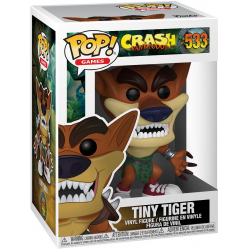 Chollo - Funko Pop Crash Bandicoot Tiny Tiger 533 (43344)