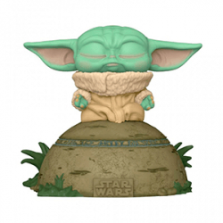 Chollo - Funko Pop&excl; Deluxe Grogu Using The Force &vert; 58390