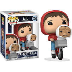 Funko POP! Elliott & E.T. - E.T. El Extraterrestre 50768 | 57778