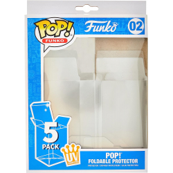 Chollo - Funko POP! Foldable Protector 5-Pack | 53008