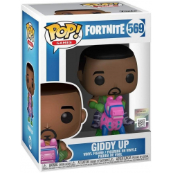 Chollo - Funko Pop Fortnite Giddy Up &lpar;44732&rpar;