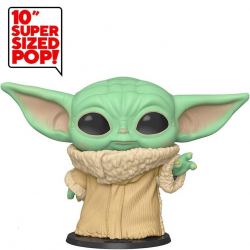 Chollo - Funko POP&excl; Jumbo Star Wars&colon; The Mandalorian The Child &vert; 49757
