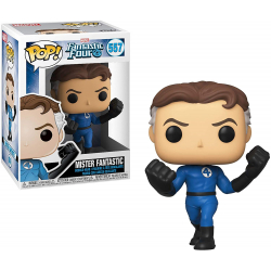 Chollo - Funko Pop Mister Fantastic Los 4 Fantasticos Marvel &lpar;44985&rpar;