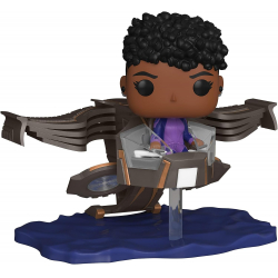 Chollo - Funko Pop&excl; Rides Black Panther&colon; Wakanda Forever Shuri in Sunbird &vert; 63947