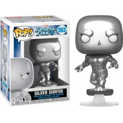 Chollo - Funko Pop Silver Surfer Los Cuatro Fant&aacute;sticos &lpar;44992&rpar;