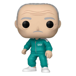 Chollo - Funko Pop&excl; Squid Game Player 001&colon; Oh Il-Nam &vert; 64796