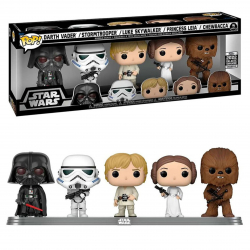 Chollo - Funko POP&excl; Star Wars Classics Exclusive 5-Pack &vert; 64122