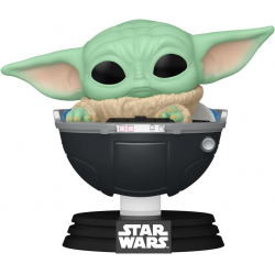 Chollo - Funko POP&excl; Star Wars Grogu &lpar;in Hovering Pram&rpar; &vert; 76551