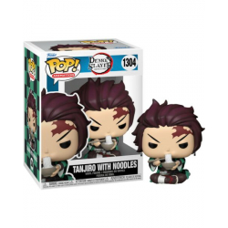 Chollo - Funko POP&excl; Tanjiro with Noodles Demon Slayer 1304 &vert; 155642