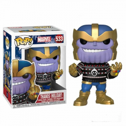 Chollo - Figura Funko Thanos Marvel Holiday (43336)
