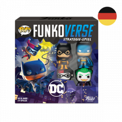 Chollo - Funkoverse DC Comics 100 4-Pack | Funko Games 43463