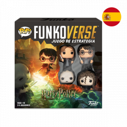 Chollo - Funkoverse Harry Potter 100 4-Pack | Funko Games 43478