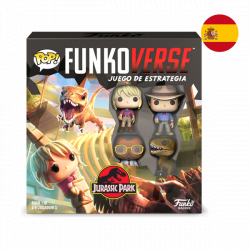 Chollo - Funkoverse Jurassic Park 100 4-Pack | Funko Games 47122