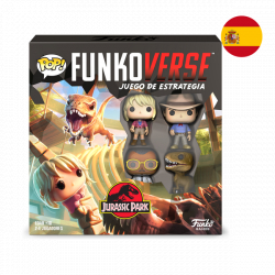Chollo - Funkoverse Jurassic Park 100 4-Pack &vert; Funko Games 47122