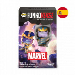 Chollo - Funkoverse Marvel 101 Thanos | Funko Games 57515