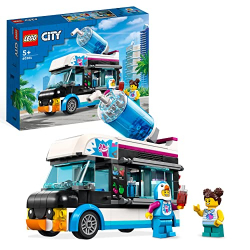 Chollo - Furgoneta-Pingüino de Granizadas | LEGO City 60384