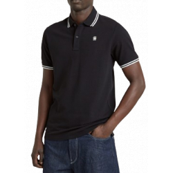 Chollo - G-Star RAW Dunda Slim Stripe Polo &vert;  D17127-5864-6484
