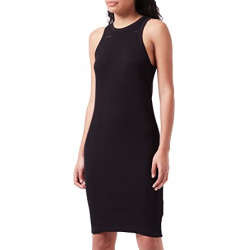 Chollo - G-Star Raw D21384 Engineered Rib Tank Dress Mujer