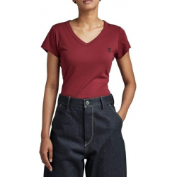 Chollo - G-Star RAW Eyben Slim V-Neck Top &vert; D21314-4107-9819