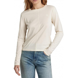 Chollo - G-Star RAW Front Seam Long Sleeve Top &vert; D24514-4107-G286