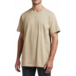 Chollo - G-Star RAW Irregular Graphics Loose T-Shirt &vert; D22818-C784-D606