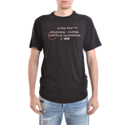 Chollo - G-Star RAW Lash Text Graphic T-Shirt | D21200-336-6484