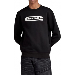 Chollo - G-Star RAW Old School Logo Sweater &vert; D23894-C235-6484