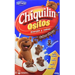 Chollo - Galletas Chiquilín Ositos Choco Artiach 450g