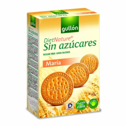 Chollo - Galletas Gull&oacute;n Maria Diet Nature Sin Az&uacute;cares Caja 400g